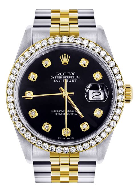 rolex brillanten men